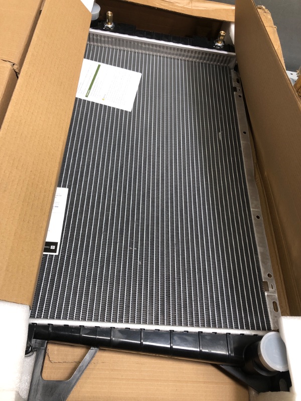 Photo 2 of  Vehicle Radiator P/N PA66-GF30 TECSSX-0081
