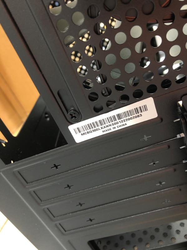 Photo 5 of Cooler Master MasterBox Q300L Micro-ATX Tower, Black (MCB-Q300L-KANN-S00) & Seagate Barracuda 2TB Internal Hard Drive HDD 