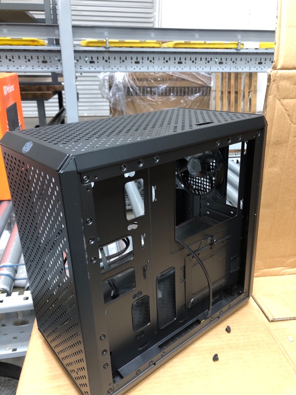 Photo 3 of Cooler Master MasterBox Q300L Micro-ATX Tower, Black (MCB-Q300L-KANN-S00) & Seagate Barracuda 2TB Internal Hard Drive HDD 