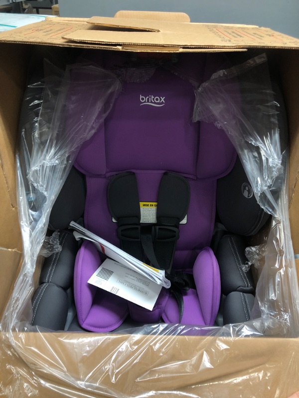 Photo 2 of Britax Marathon Clicktight Convertible Car Seat, Mod Purple SafeWash