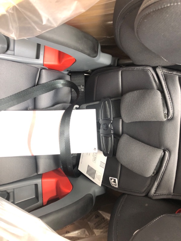 Photo 3 of Britax Grow with You ClickTight Harness-2-Booster Car Seat, Cool N Dry - Cool Flow Moisture Wicking Fabric ClickTight Cool n Dry