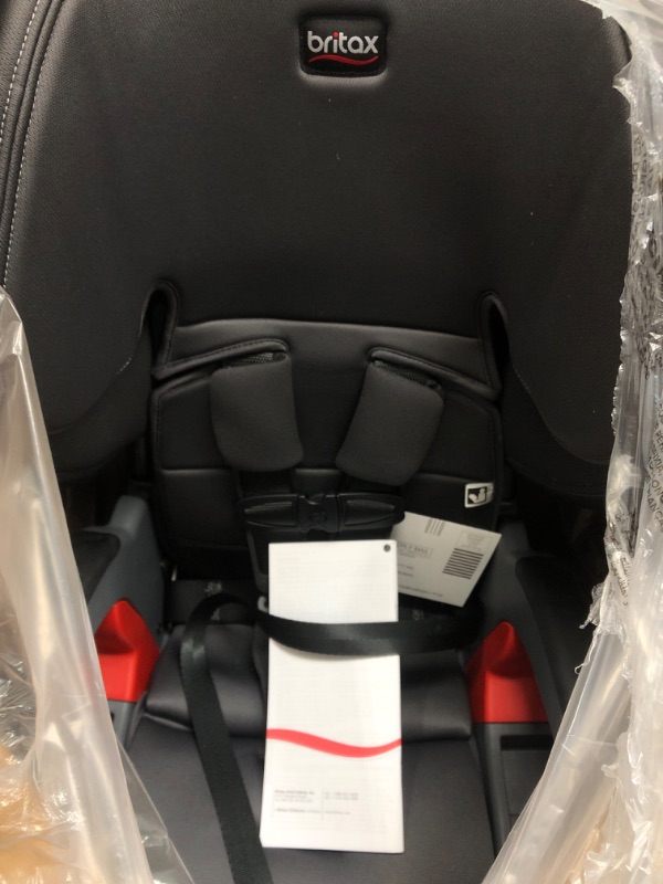 Photo 2 of Britax Grow with You ClickTight Harness-2-Booster Car Seat, Cool N Dry - Cool Flow Moisture Wicking Fabric ClickTight Cool n Dry