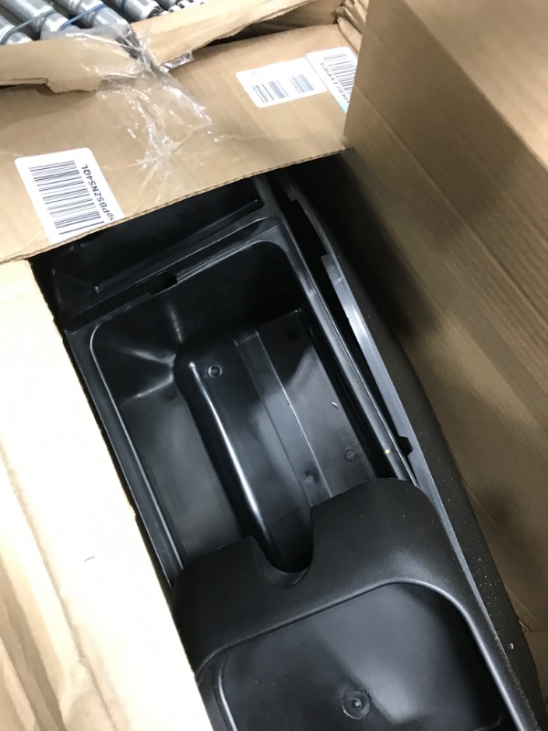 Photo 4 of Moblorg Center Console for Minivans, SUVs, Middle Van Console, Extra Cup Holders, Large Storage, Made in USA (Black) Black Extra Cup Holders