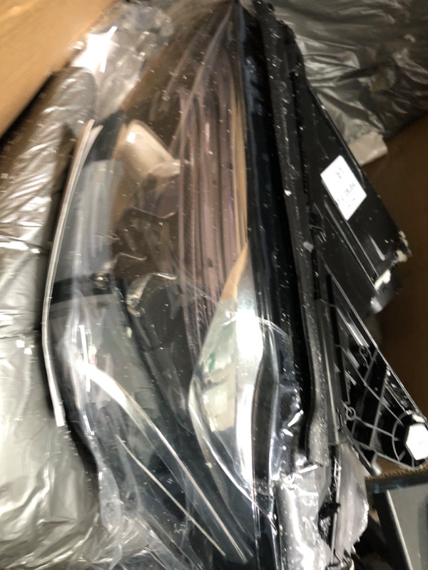 Photo 3 of **USED** PREVIOUSLY OPENED**TT-ABC LED Headlights for Mercedes C300 Accessories BENZ W205 2015-2021 C250 C350 C400 C450 C63 Coupe C-Class (Maybach Style)