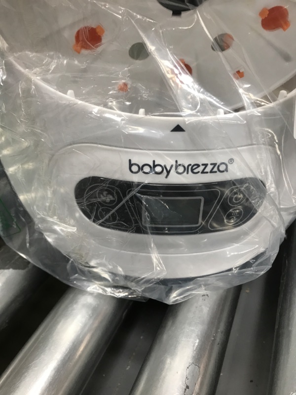 Photo 3 of Baby Brezza Baby Bottle Sterilizer and Dryer Machine – Electric Steam Sterilization - Universal Fit - Pacifiers, Glass, Plastic, and Newborn Feeding Bottles