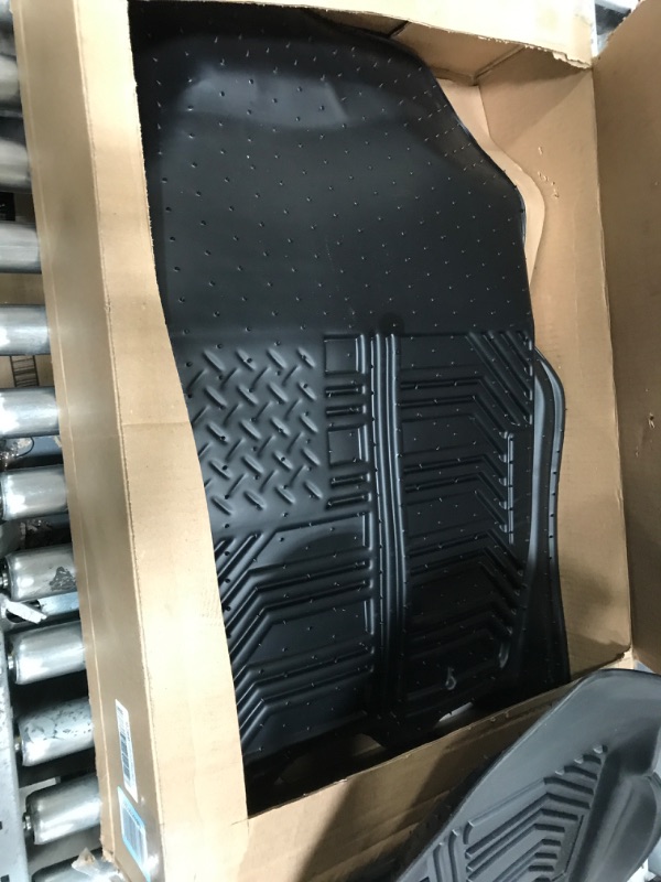 Photo 1 of Gator 79602 Black Front and 2nd Seat Floor Liners Fits 09-18 Ram 1500 Crew Cab, 10-18 Ram 2500/3500 Crew Cab, 2019-21 Ram 1500 Classic Crew Cab Combo Set