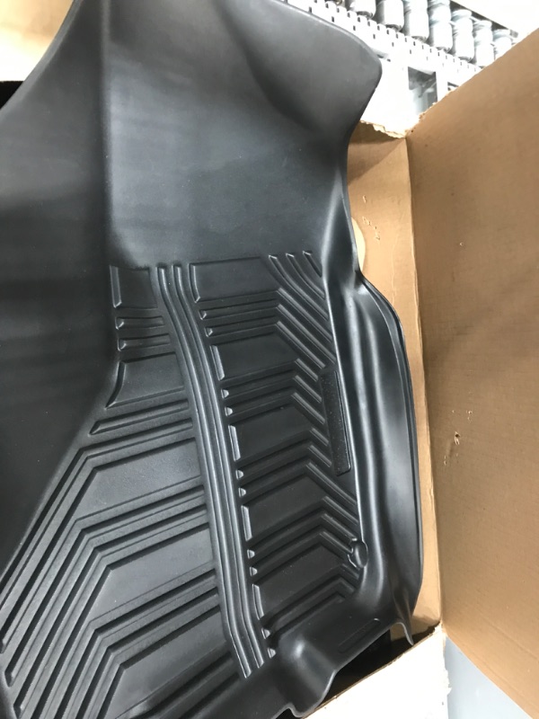 Photo 1 of Gator 79602 Black Front and 2nd Seat Floor Liners Fits 09-18 Ram 1500 Crew Cab, 10-18 Ram 2500/3500 Crew Cab, 2019-21 Ram 1500 Classic Crew Cab Combo Set