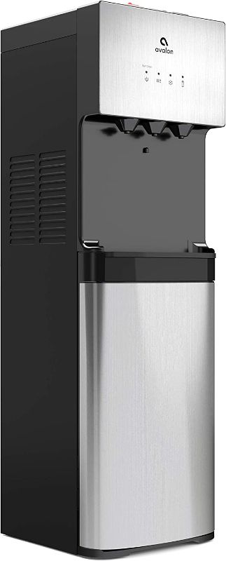 Photo 1 of Avalon A5 Self Cleaning Bottleless Water Cooler Dispenser, UL/NSF/Energy star, Stainless Steel, full size