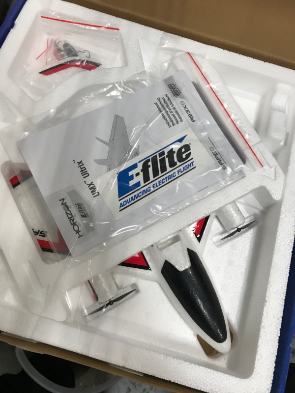 Photo 2 of E-flite UMX Ultrix BNF Basic with AS3X and Safe Select, 342mm, EFLU6450