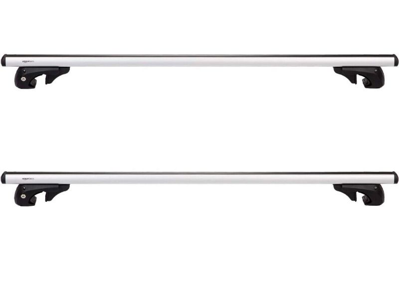 Photo 1 of Amazon Basics 2-Piece Heavy-Duty Universal Cross Rail Roof Rack, 52 Inches
