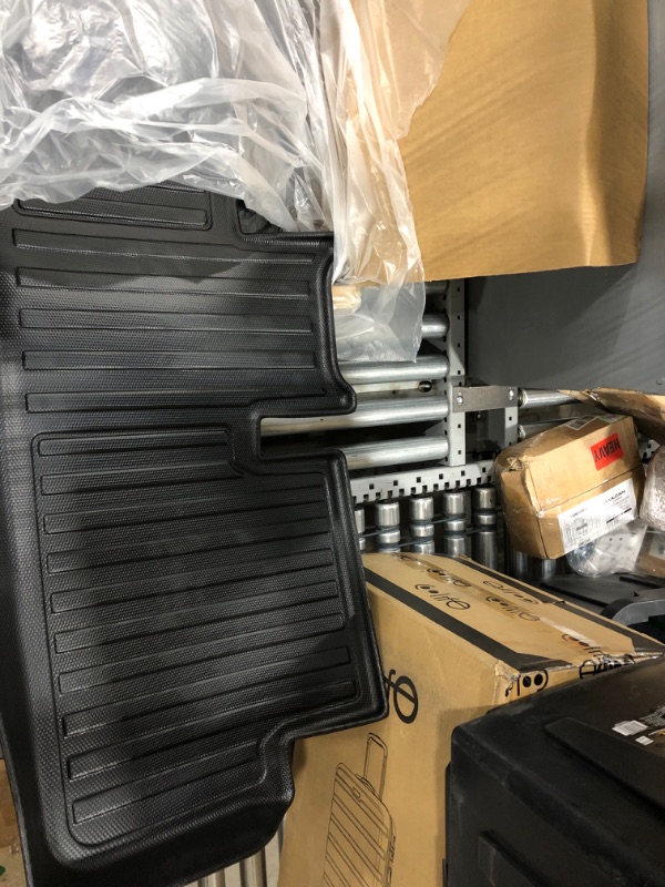 Photo 1 of SUMK 6PCS Tesla Model 3 Floor Mats for Model 3 2021 2022 2023 Custom Fit Front Rear Cargo Liners Floor Protect Interior Accessories Full Set All-Weather Anti-Slip Heavy Duty Floor Mats