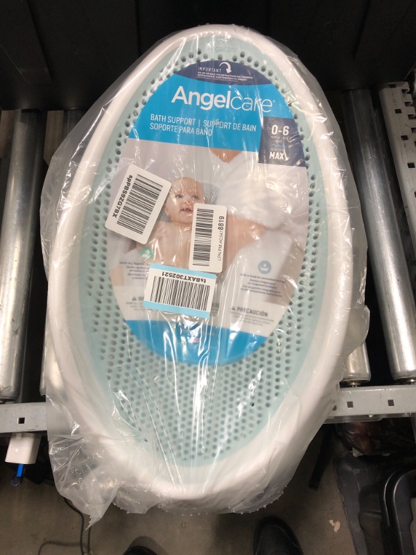 Photo 2 of Angelcare Baby Bath Support (Aqua) | Ideal for Babies Less than 6 Months Old