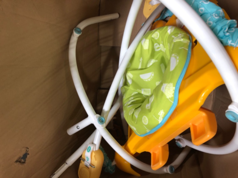 Photo 1 of Fisher-Price 2-in-1 Servin' Up Fun Jumperoo Foodtruck Jumperoo