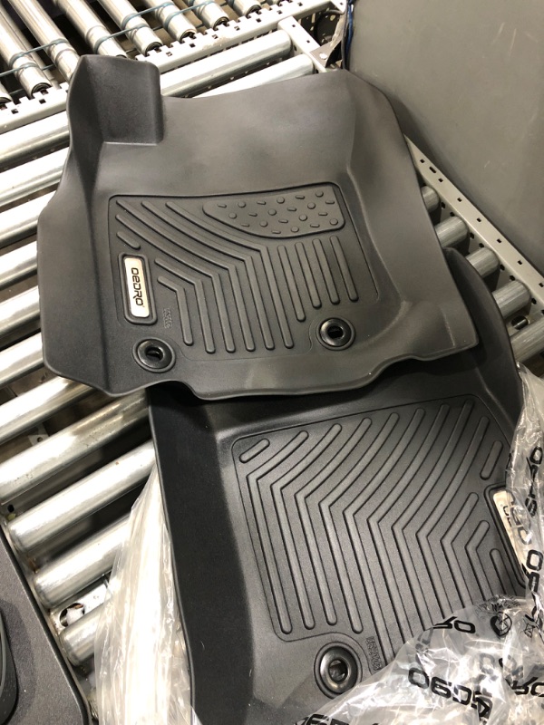 Photo 2 of OEDRO Floor Mats & Cargo Liners Set Compatible with 2013-2023 Toyota 4Runner, Unique Black TPE All-Weather Guard Full Set Liners