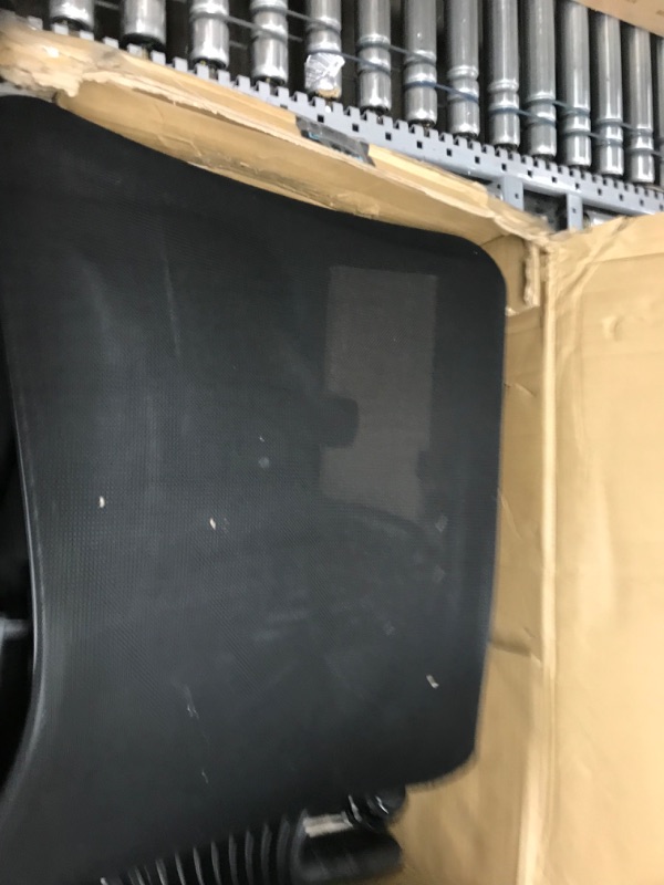 Photo 1 of PARTS ONLY*** Ticova Ergonomic Office Chair - High Back Desk Chair with Adjustable Lumbar Support, Headrest & 3D Metal Armrest - 130° Rocking Mesh Computer Chair
