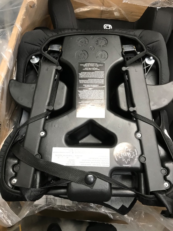 Photo 6 of Diono Cambria 2 XL 2022, Dual Latch Connectors, 2-in-1 Belt Positioning Booster Seat, High-Back to Backless Booster with Space and Room to Grow, 8 Years 1 Booster Seat, Black NEW! Black