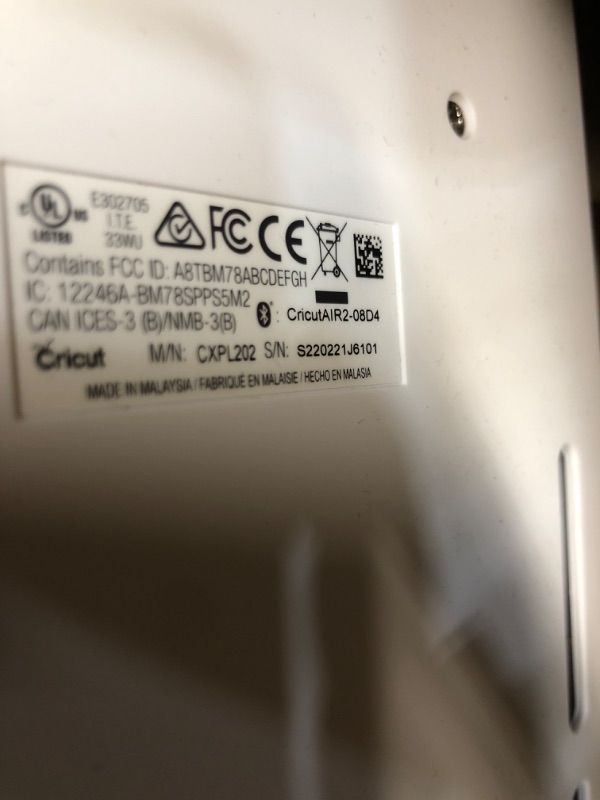 Photo 1 of *PARTS ONLY* CIRCUIT AIR 2 Cutting Machine
