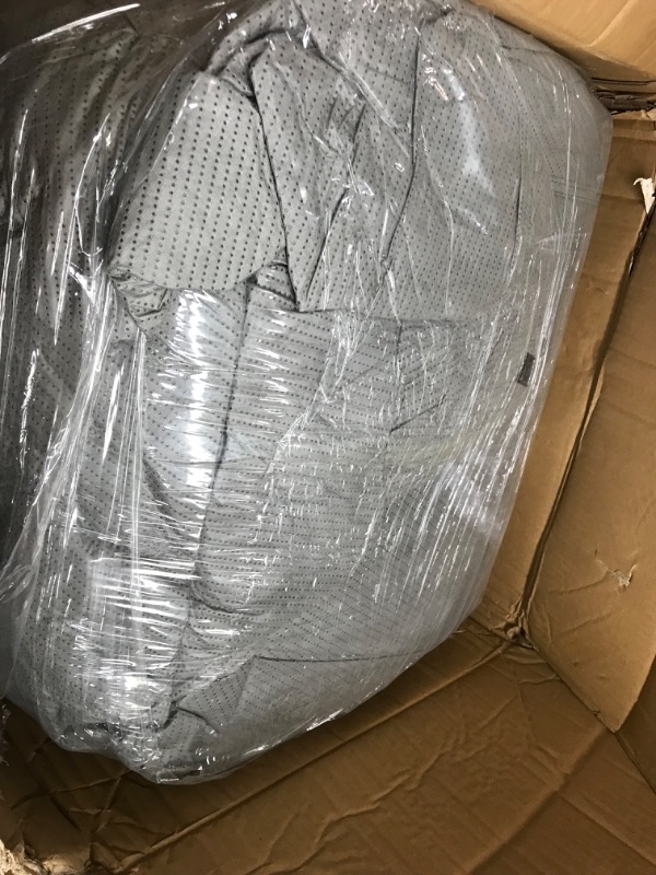 Photo 1 of ADCO 52843 Designer Series SFS Aqua Shed Class C RV Cover - 23'1" - 26', Gray