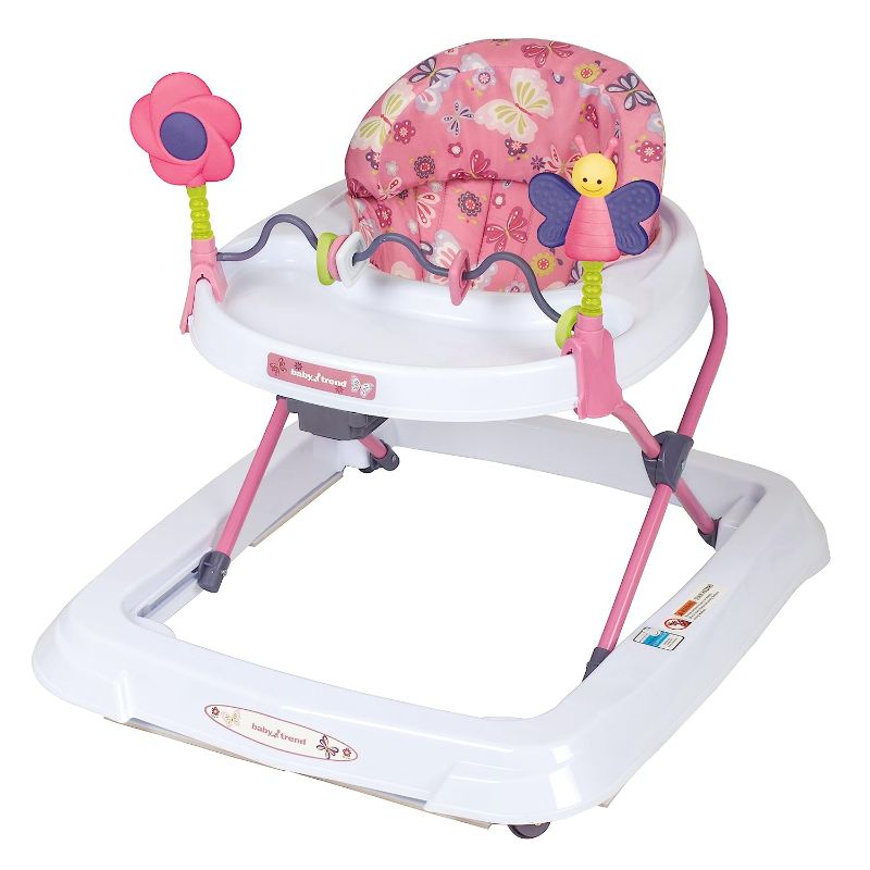 Photo 1 of Baby Trend Trend Deluxe Activity Walker Yellow