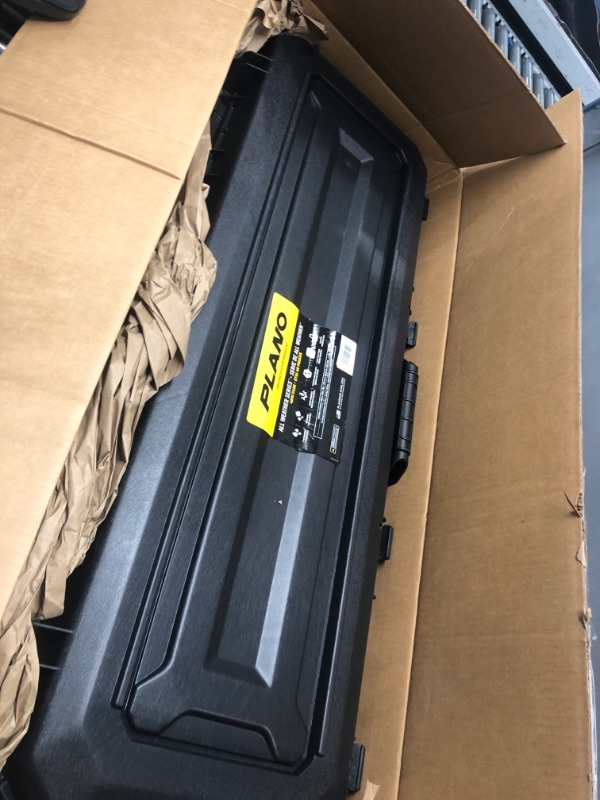 Photo 1 of **USED** 1 LOCK HANDLE IS BROKEN** BUT STILL LOCKS DOWN** BEEN TESTED** Plano All Weather Tactical Gun Case 42" Rifle/Shotgun Case