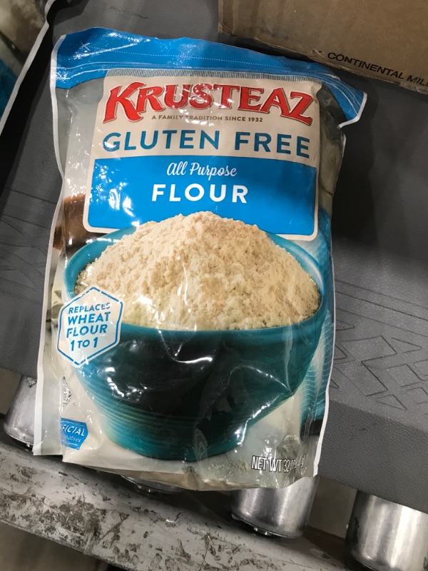 Photo 2 of ***  BEST BY 12/14/23***  Krusteaz Gluten Free All-Purpose Flour, 32 Oz
