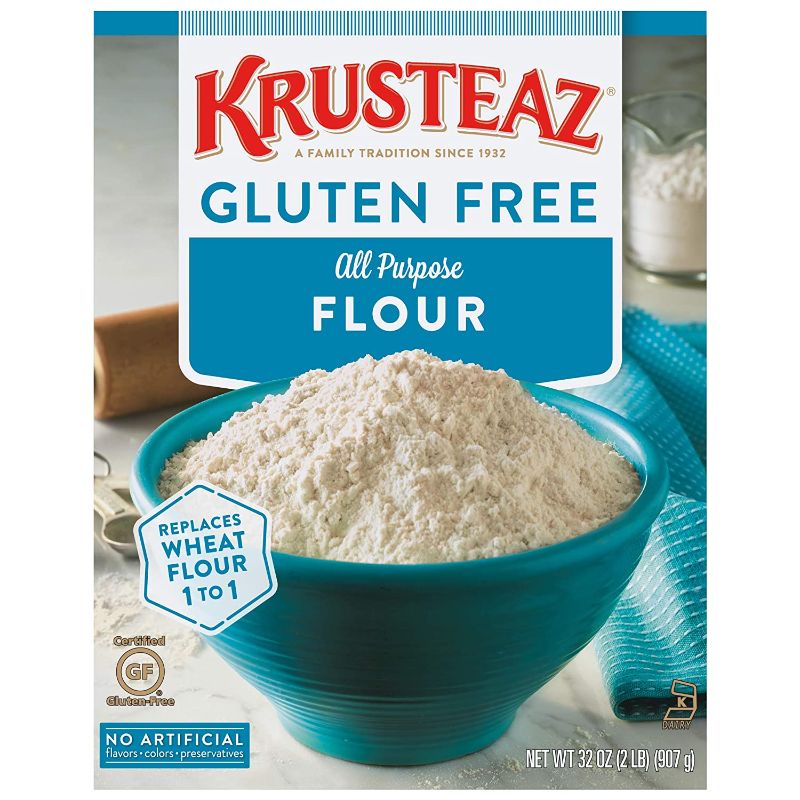 Photo 1 of ***  BEST BY 12/14/23***  Krusteaz Gluten Free All-Purpose Flour, 32 Oz
