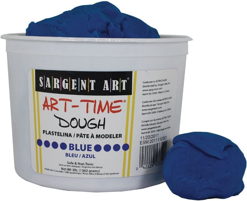 Photo 1 of 3Lb Art Time Dough - Blue
