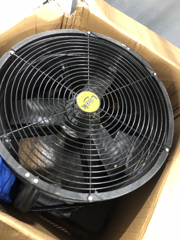 Photo 1 of LookOurWay Air Dancers Inflatable Tube Man Set, 20 Feet Wacky Waving Inflatable Tube Guy with 1 HP Blower for Stand Out Advertising (American Flag)