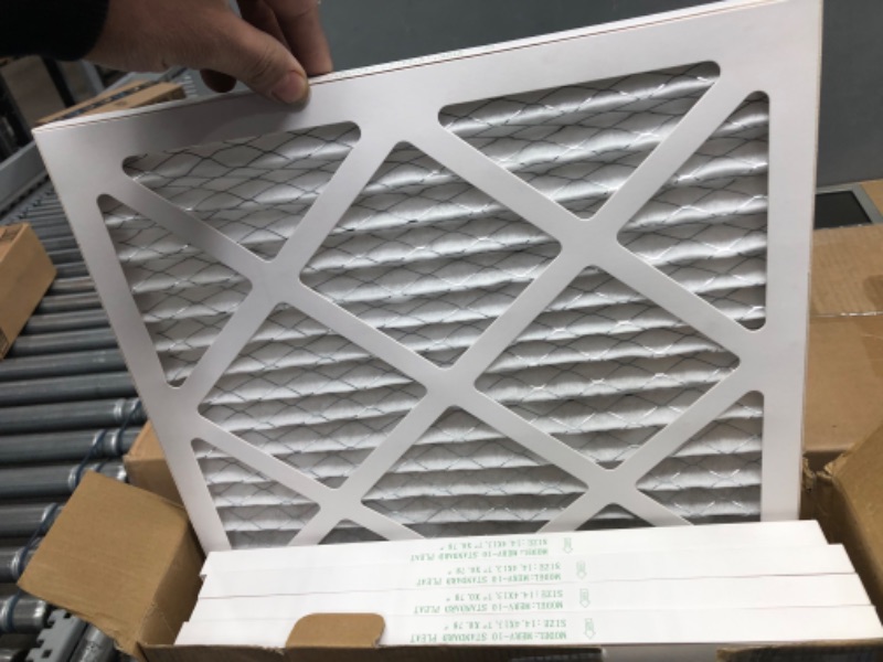 Photo 1 of AlorAir MERV-10 Filter Replacement Set for CleanShield HEPA 550 Air Scrubber (Pack of 5)
