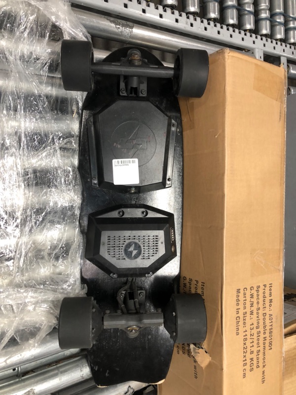 Photo 2 of **MISSING remote!! **VINITIN Electric Skateboards 504W Dual Motor Electric Longboard 28MPH Top Speed Up to 15 Miles Range Max Load 400Lbs Electric Skateboard
