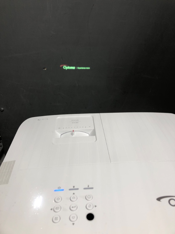Photo 1 of Optoma UHD38x Bright, True 4K UHD Gaming Projector | 4000 Lumens | 4.2ms Response Time at 1080p with Enhanced Gaming Mode | Lowest Input Lag on 4K Projector | 240Hz Refresh Rate | HDR10 & HLG
