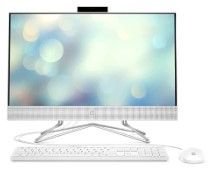 Photo 1 of HP 22" All-in-One Desktop, AMD Athlon Silver 3050U Processor & 21.5" All-in-One Desktop, AMD Athlon Silver 3050U Processor, AMD Radeon Graphics, 4 GB RAM, 128 GB Storage, Windows 10 Home Desktop