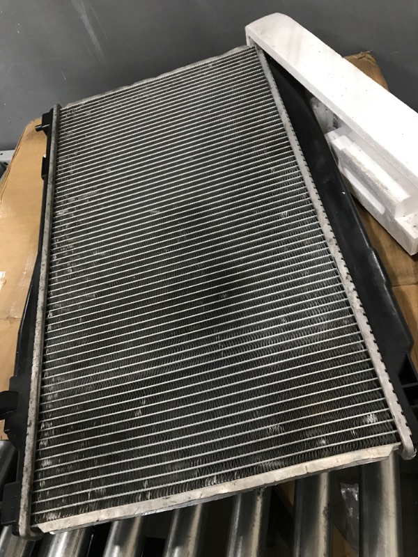 Photo 2 of AUTOSAVER88 Radiator Compatible with Honda Civic Aluminum Radiator ENG D17?A1/A2/A6/A7, 19010-PLM-A01, 19010-PLM-A51, 19010-PMM-A51?19010-PMM-A52
