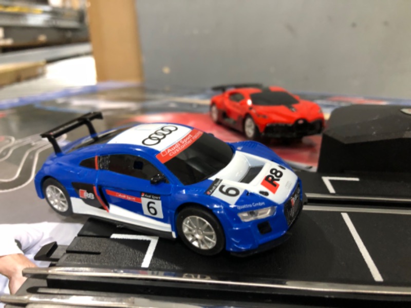 Photo 6 of AGM MASTECH Slot car Set with Racing Assistant APP No.ASR-02 1:43 Scale