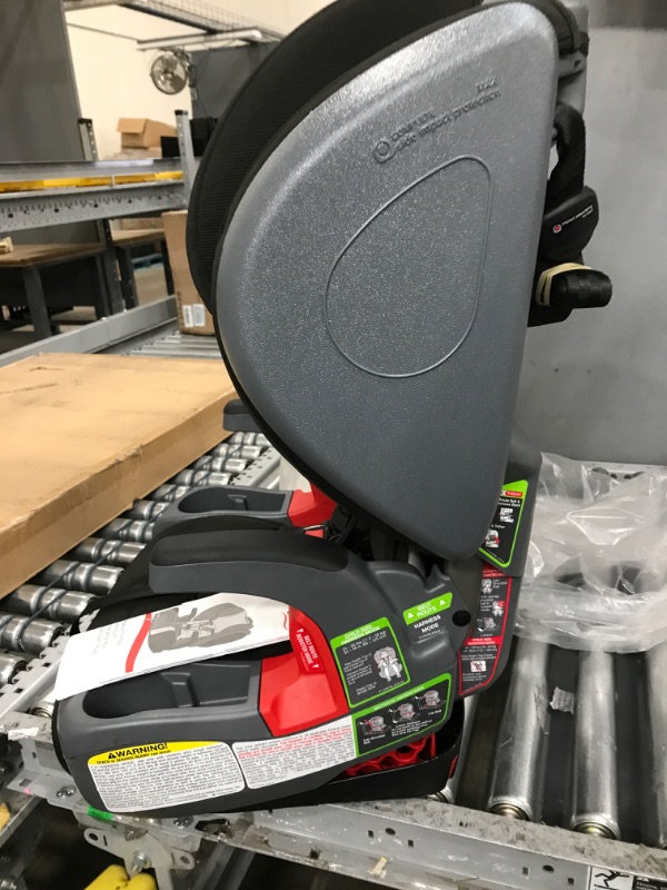 Photo 1 of Britax Grow with You ClickTight Plus Harness-2-Booster Car Seat, Jet Safewash Fabric ClickTight Plus Jet