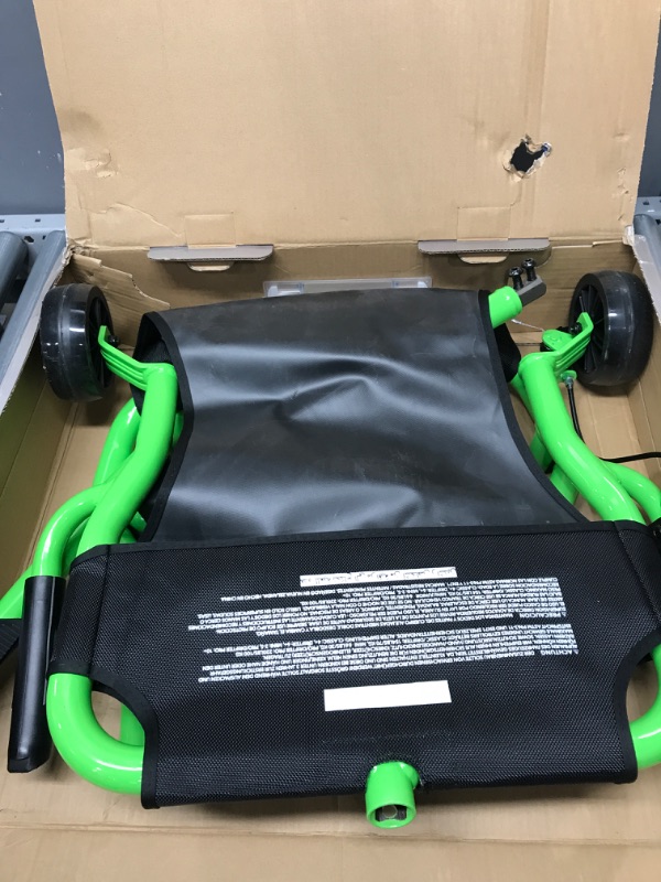 Photo 2 of EzyRoller New Pro-X Ride On Toy for Kids and Adults - Green