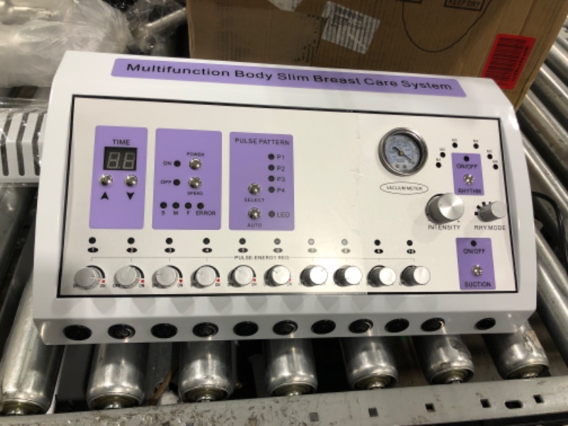 Photo 3 of "PARTS ONLY" REORACK EMS Mu-slce Sti-mulator,Sk-in Care Tool with Heating Function, Vacuum Cupping Machine