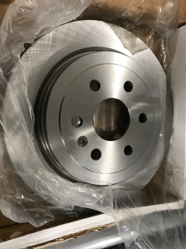 Photo 3 of ACDelco Silver 18A2725A Rear Disc Brake Rotor