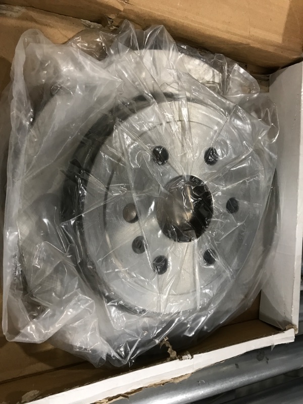 Photo 2 of ACDelco Silver 18A2725A Rear Disc Brake Rotor