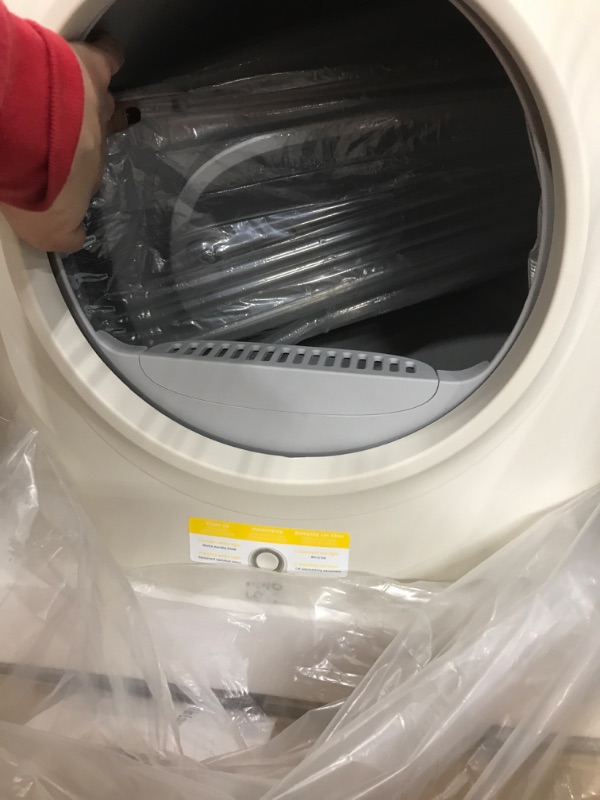Photo 1 of ABRCT Automatic Cat Litter Box, APP Remote Control Self Cleaning Cat Litter Box, Alerts, Odor Suppression, Disassembly