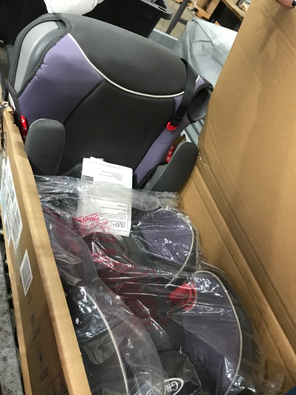 Photo 2 of Graco Affix Highback Booster Seat with Latch System, Grapeade
