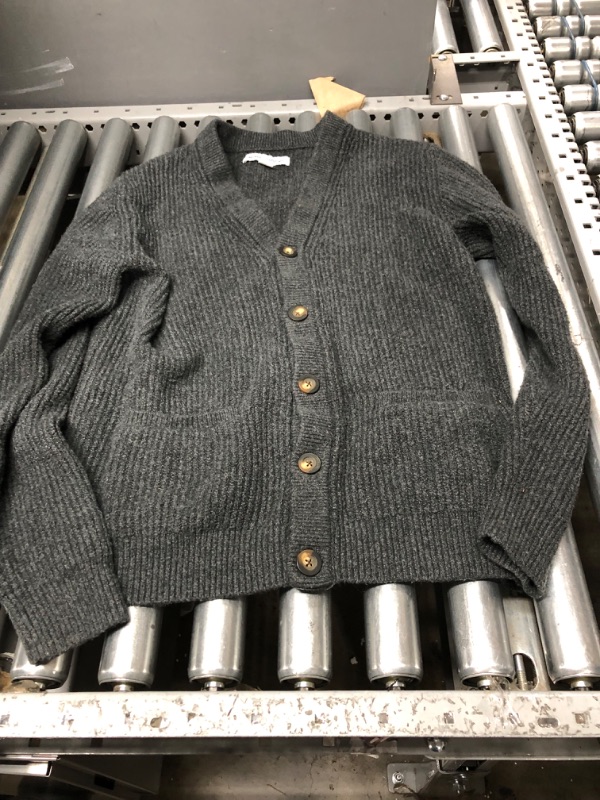 Photo 1 of Amazon Essentials Men's Long-Sleeve Soft Touch Shawl Collar Cardigan
