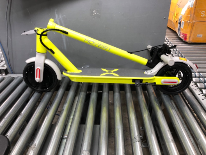 Photo 1 of PARTS ONLY Hover-1 Alpha Electric Scooter | 18MPH, 12M Range, 5HR Charge, LCD Display, 10 Inch High-Grip Tires, 264LB Max Weight, Cert. & Tested - Safe for Kids,...
