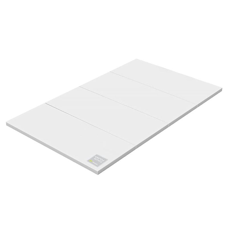 Photo 1 of ALZIP MAT Eco Color Folder Urban, Folding Baby Play Mat Eco-Friendly Non-Toxic Non-Slip Reversible Waterproof (G (79x55 inch), Milk Grey)
