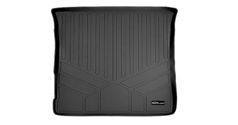 Photo 1 of SMARTLINER Custom Fit Floor Mats 2 Rows and Cargo Liner Set Black Compatible with 2016-2022 Jeep Grand Cherokee (WK Models only)