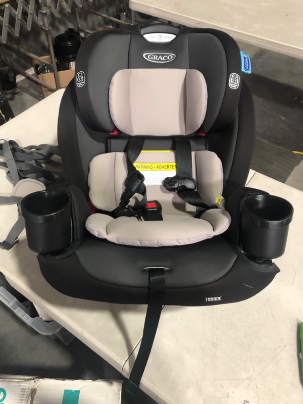 Photo 8 of **USED/SEE NOTES**GRACO TriRide 3 in 1, 3 Modes of Use from Rear Facing to Highback Booster Car Seat, Redmond