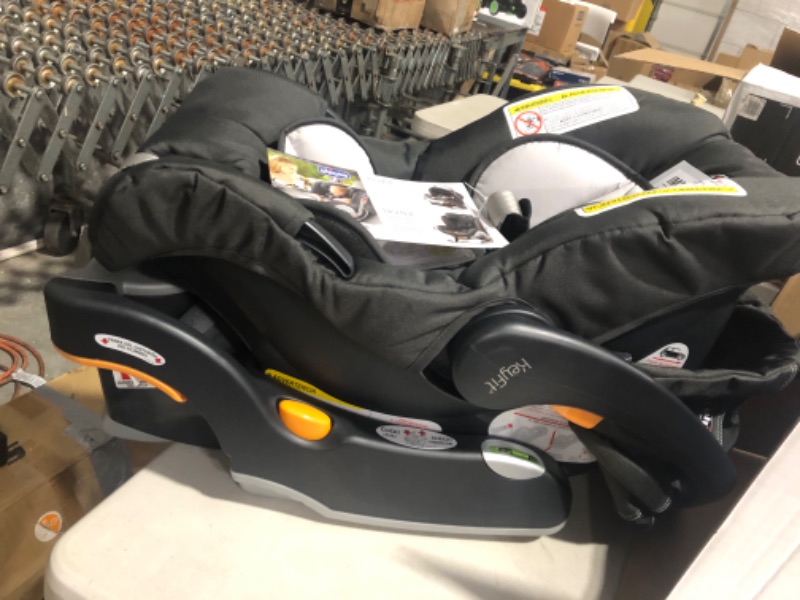 Photo 8 of *OPENED** NEW** Chicco KeyFit Infant Car Seat and Base | Rear-Facing Seat for Infants 4- 22 lbs.