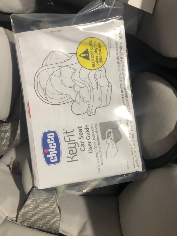 Photo 4 of *OPENED** NEW** Chicco KeyFit Infant Car Seat and Base | Rear-Facing Seat for Infants 4- 22 lbs.