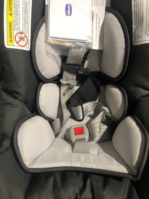 Photo 6 of Chicco KeyFit Infant Car Seat and Base | Rear-Facing Seat for Infants 4- 22 lbs. | Includes Infant Head and Body Support | Compatible with Chicco Strollers | Baby Travel Gear Encore 1 Count (Pack of 1) KeyFit Car Seat