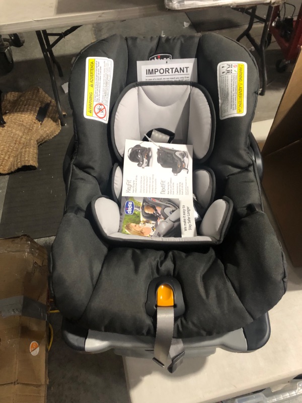 Photo 7 of *OPENED** NEW** Chicco KeyFit Infant Car Seat and Base | Rear-Facing Seat for Infants 4- 22 lbs.